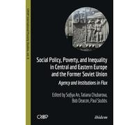 Paul Stubbs Social Policy, Poverty, and Inequality in Central and Ea (Tascabile)