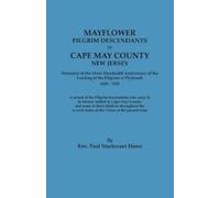 Paul Sturtevant Mayflower Descendants in Cape May County, New Jersey (Tascabile)