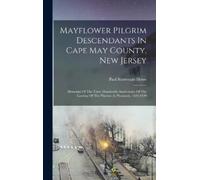 Paul Sturtevant Mayflower Pilgrim Descendants In Cape May Cou (Copertina rigida)
