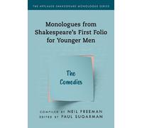 Paul Sugarman Comedies,The (Tascabile) Applause Shakespeare Monologue Series