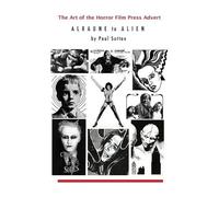 Paul Sutton The Art of the Horror Film Press Advert (Tascabile)