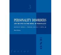 Paul T. Costa Personality Disorders and the Five-Factor Model (Copertina rigida)