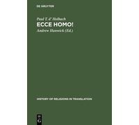 Paul T. d' Holbach Ecce homo (Copertina rigida)