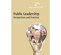 Paul 't Hart Public Leadership (Tascabile)