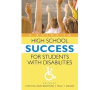 Paul T. Jaeger A Guide to High School Success for Students wi (Copertina rigida)