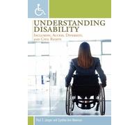 Paul T. Jaeger Cynthia Ann Bowman Understanding Disability (Tascabile)