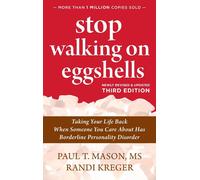 Paul T Mason Ra Stop Walking on Eggshells: Taking Your Life B (Copertina rigida)