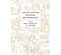 Paul T. Nicholson Ancient Egyptian Materials and Technology (Tascabile)