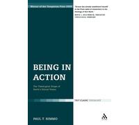 Paul T. Nimmo Being in Action (Tascabile)