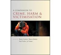 Paul Taylor A Companion to Crime, Harm and Victimisation (Copertina rigida)