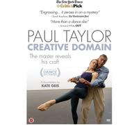 Paul Taylor: Creative Domain (DVD) Paul Taylor Kate Geis