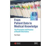 Paul Taylor From Patient Data to Medical Knowledge (Tascabile)