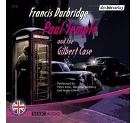Paul Temple and the Gilbert Case. 3 CDs