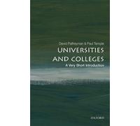 Universities and Colleges: A Very Short Introduction
