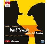 Paul Temple und der Fall Vandyke: Hörspiel mit René Deltgen, Annemarie Cordes