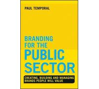 Paul Temporal Branding for the Public Sector (Copertina rigida)