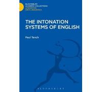 Paul Tench The Intonation Systems of English (Copertina rigida)