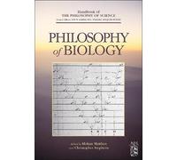 Paul Thagard Philosophy of Biology (Copertina rigida)