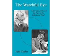 Paul Thaler The Watchful Eye (Tascabile)