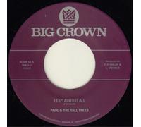 Paul & the Tall Trees/Mattison I Explained It All/Watch Out (Vinyl LP) 7" Single