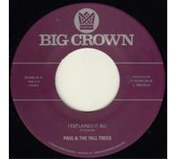 Paul & the Tall Trees/Mattison I Explained It All/Watch Out (Vinyl LP) 7" Single
