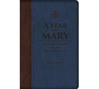 Paul Thigpen A Year with Mary (Copertina rigida)
