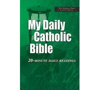 Paul Thigpen My Daily Catholic Bible: NAB (Tascabile)