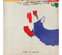 Paul Thomas Saunders - Figure In A Landscape