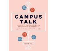 Paul Thompson Silvana Dushku Campus Talk, Volume 1 (Tascabile)