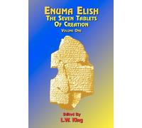 Paul Tice L.W. King Enuma Elish (Tascabile)
