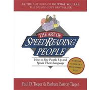 Paul Tieger The Art Of Speedreading People (Tascabile)