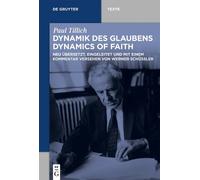 Paul Tillich Dynamik des Glaubens (Dynamics of Faith) (Tascabile)