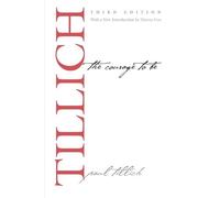 Paul Tillich The Courage to Be (Tascabile) Terry Lectures
