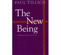 Paul Tillich The New Being (Tascabile)