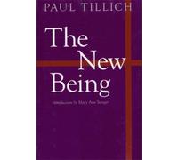 Paul Tillich The New Being (Tascabile)