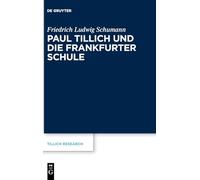 Paul Tillich und die Frankfurter Schule: 29