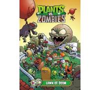 Paul Tobin Plants vs. Zombies Volume 8: Lawn of Doom (Copertina rigida)