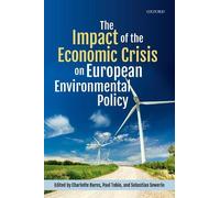 Paul Tobin The Impact of the Economic Crisis on European Envi (Copertina rigida)
