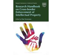 Paul Torremans Research Handbook on Cross-border Enforcement (Copertina rigida)