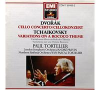 Paul Tortelier - Dvorak: Cello Concerto, Tchaikovsky: