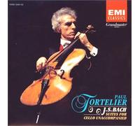 Paul Tortelier - Suites for Cello Unacoompanied