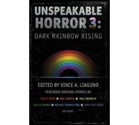Paul Tremblay Eric Larocca Unspeakable Horror 3 (Tascabile)