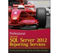 Paul Turley Robert M. Bruckner Thiago Professional Microsoft SQL S (Tascabile)
