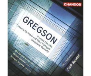 Paul Turner Trumpet Concerto, Saxophone Concerto (Rundell) (CD) Album