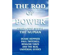 Paul Twitchell Rebazar Tarzs Duane Heppner The Rod of Power (Copertina rigida)
