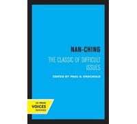 Paul U. Unschuld Nan-Ching (Tascabile)