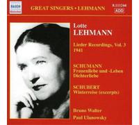 Paul Ulanowsky Lieder Recordings Vol. 3: 1941 (CD) Album