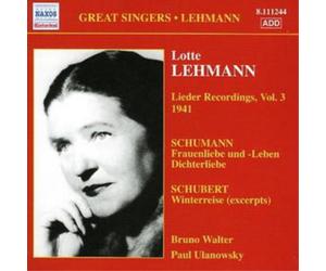 Paul Ulanowsky Lieder Recordings Vol. 3: 1941 (CD) Album