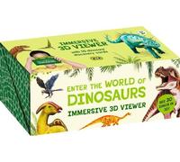 Paul Upchurch Enter the World of Dinosaurs (Cards) Immersive 3D Viewers