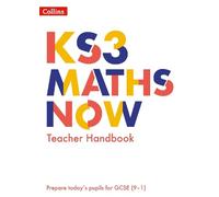 Paul Urry Teacher Handbook (Tascabile) KS3 Maths Now
